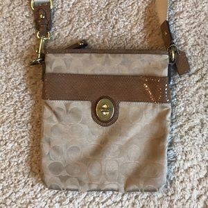 Coach crossbody purse